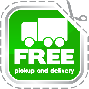 free pickup and delivery