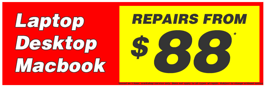 Repairs from $88